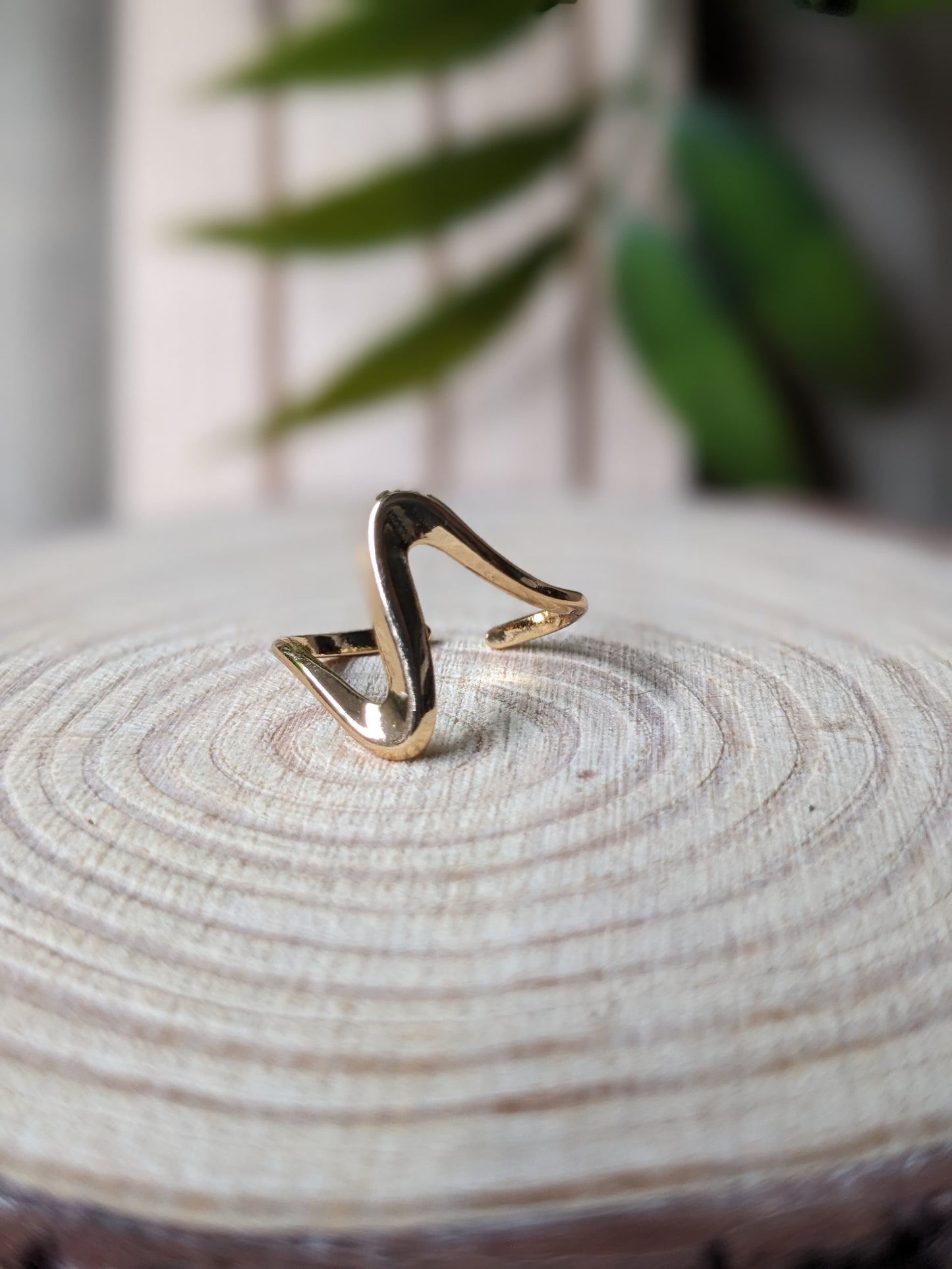 Heartbeat Adjustable Ring