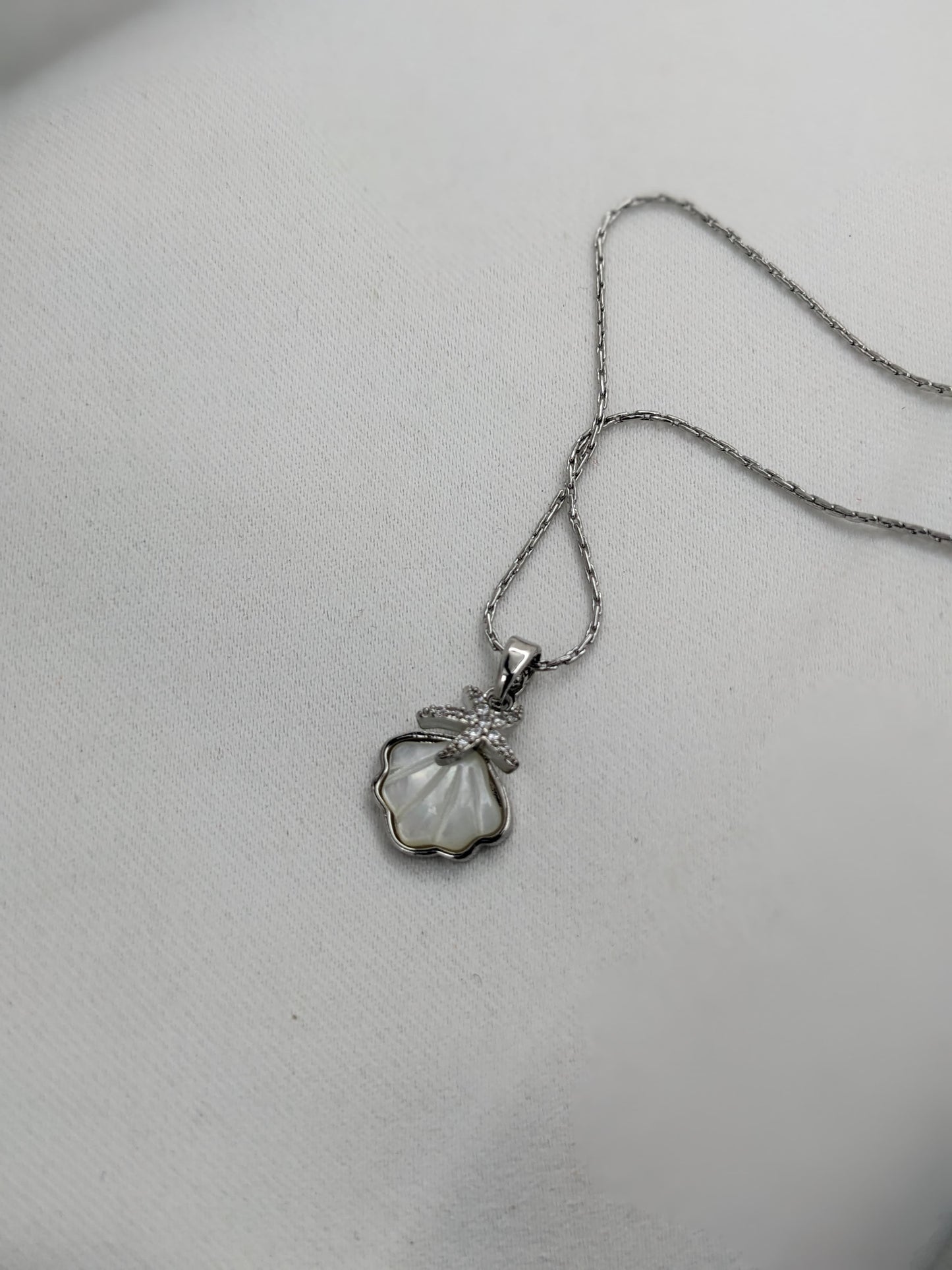 Silver Coast Necklace