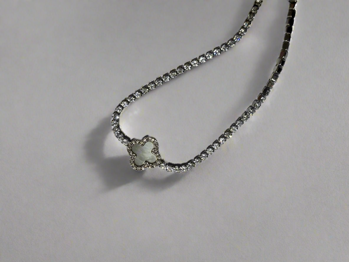 Clover Bling Bracelet