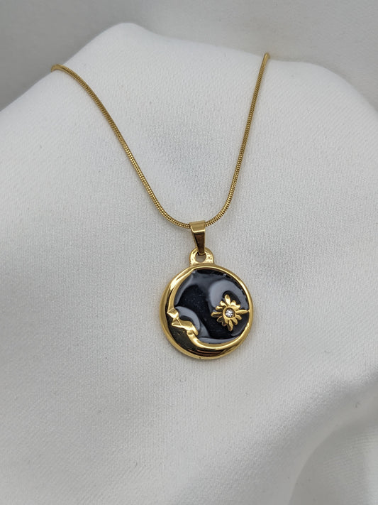 Midnight Blossom Necklace