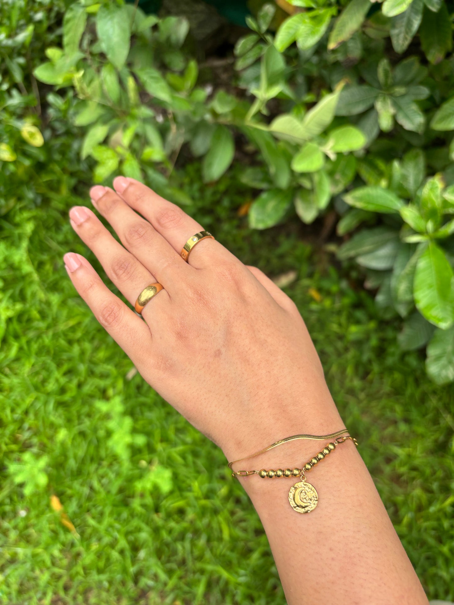 Moonlit Pearl Bracelet