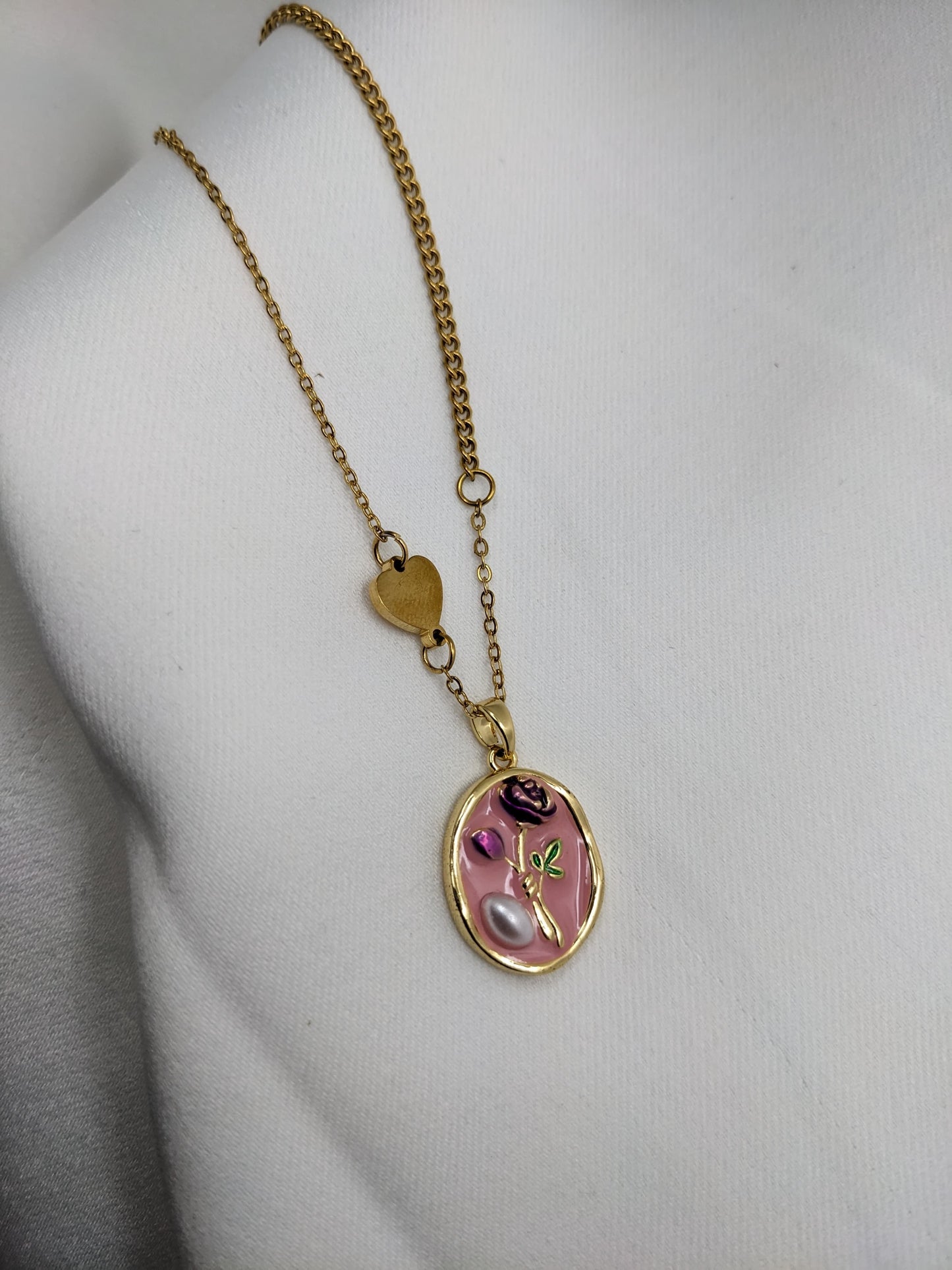 Blush Bloom Necklace