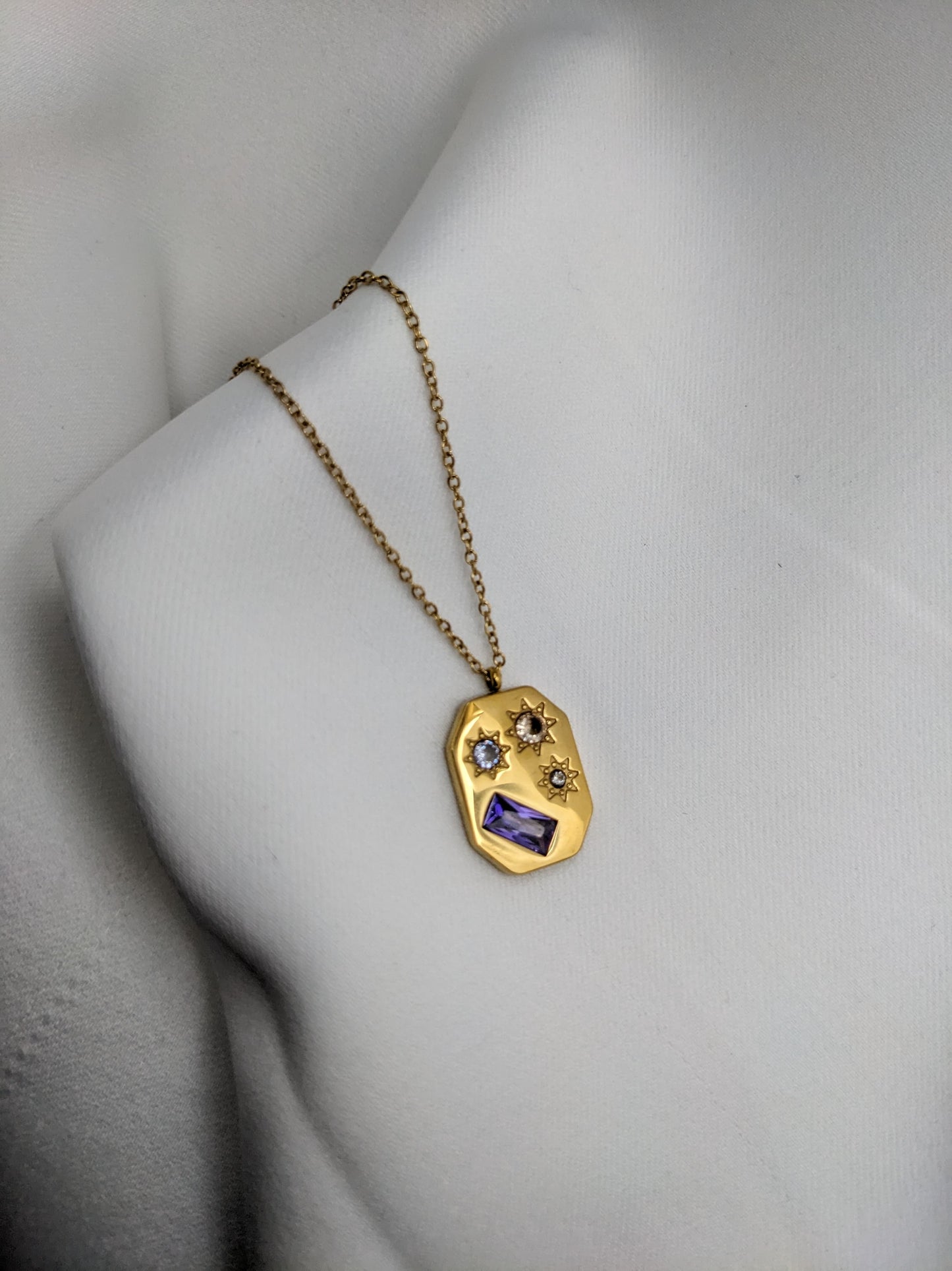 Celeste Gem Necklace
