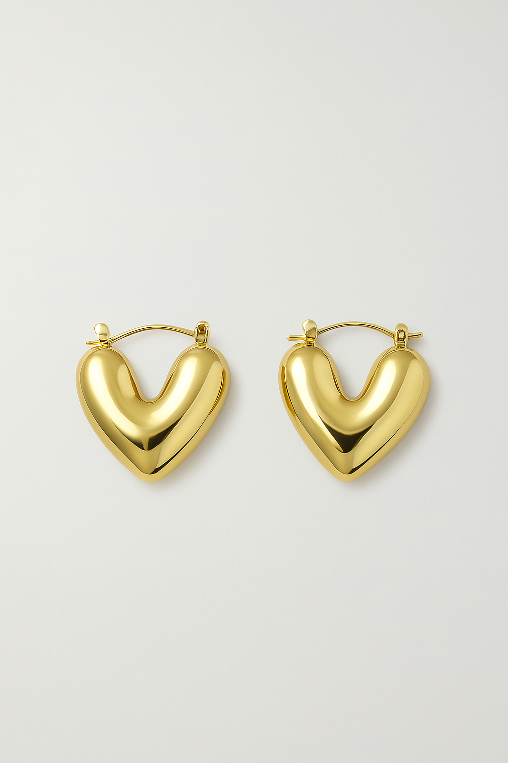 Puffy Heart Hoops