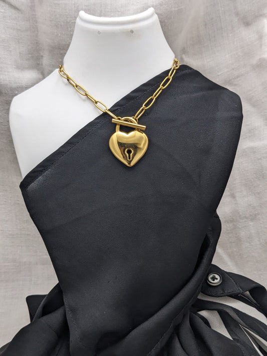 Key To My Heart Necklace