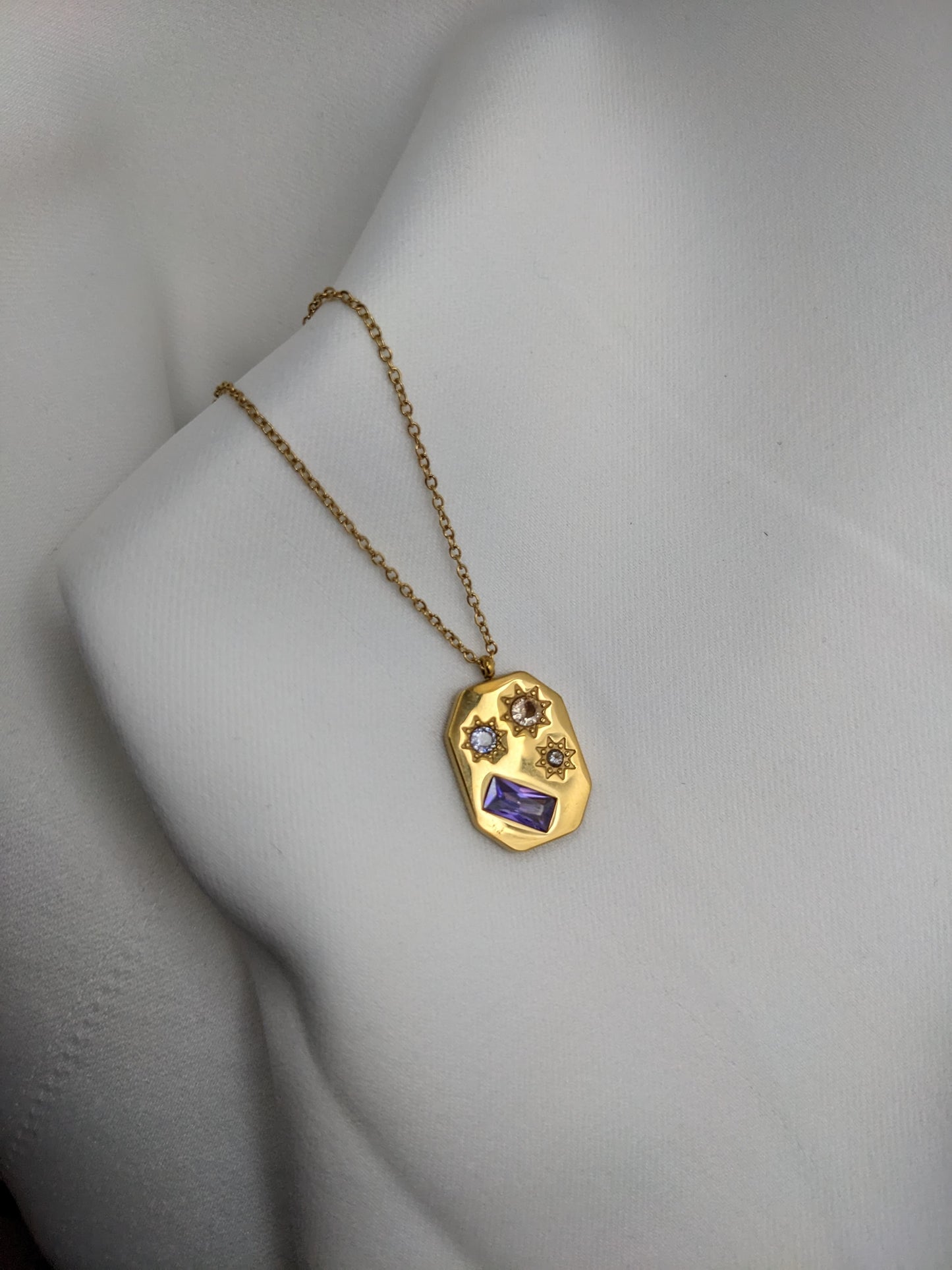 Celeste Gem Necklace