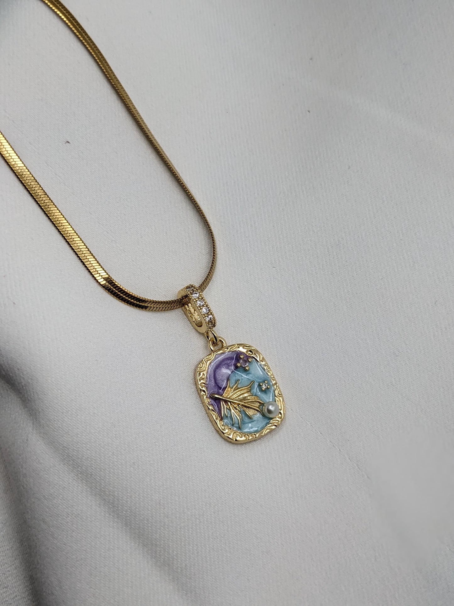 Ocean Twilight Necklace