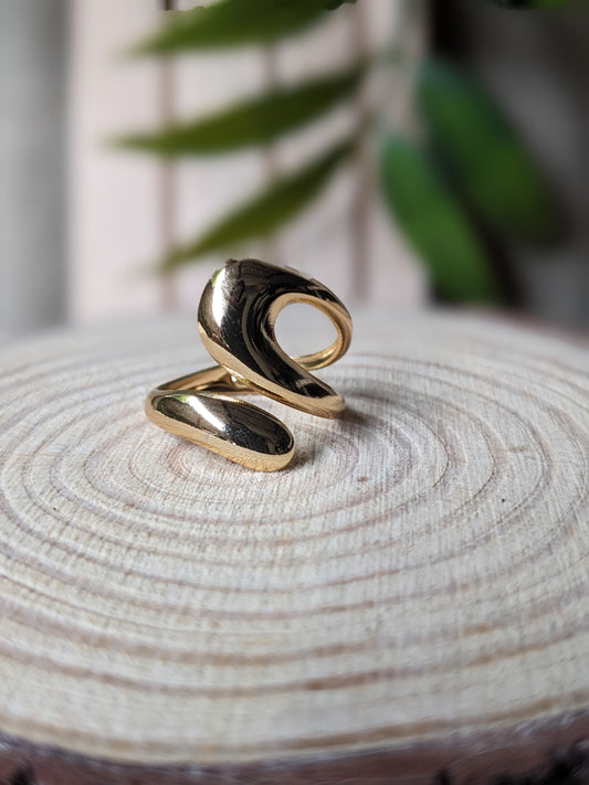 Abstract 2.0 Adjustable Ring