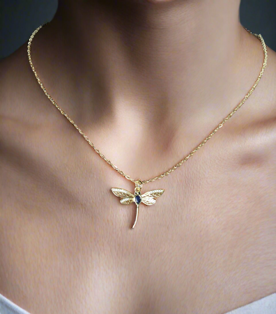 Dragonfly Necklace