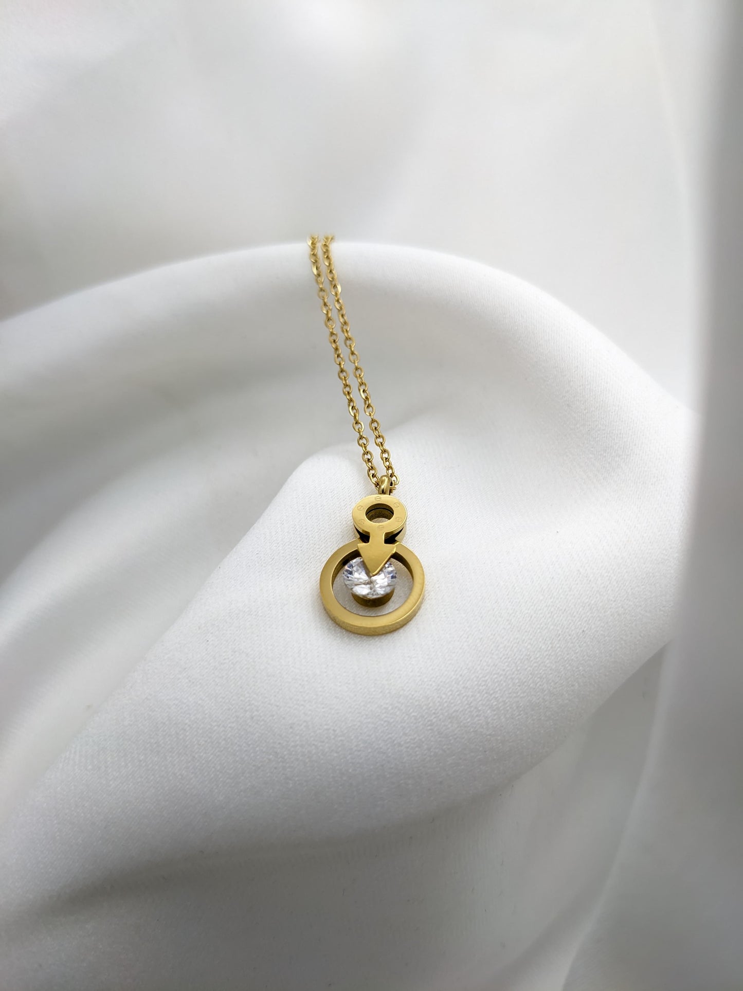 Radiant Target Necklace