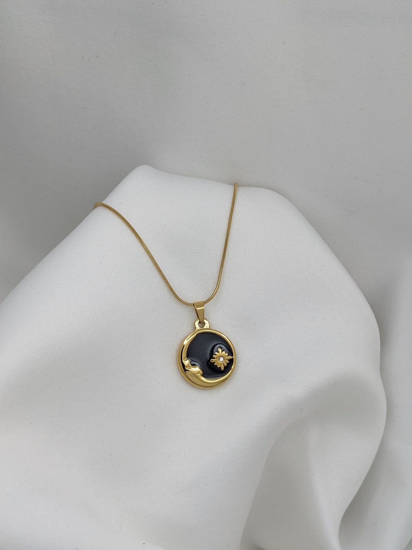 Midnight Blossom Necklace