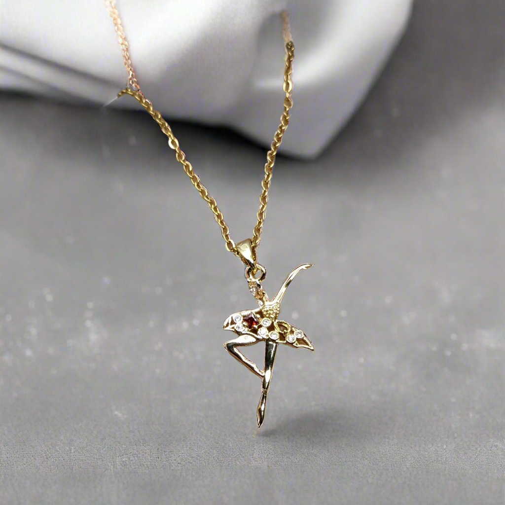 Dance Girly Necklace