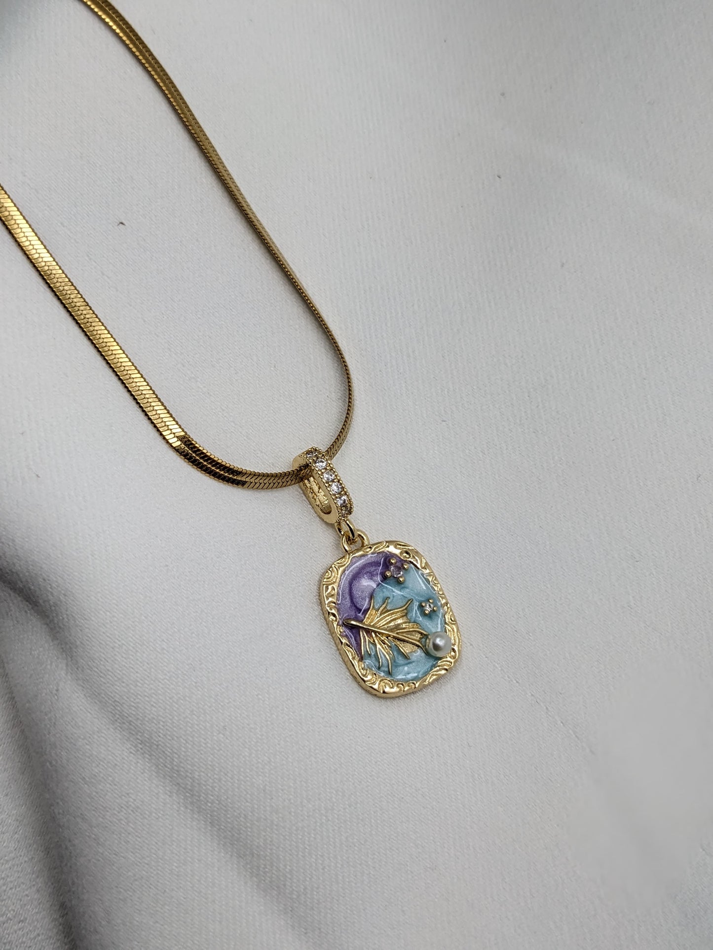 Ocean Twilight Necklace