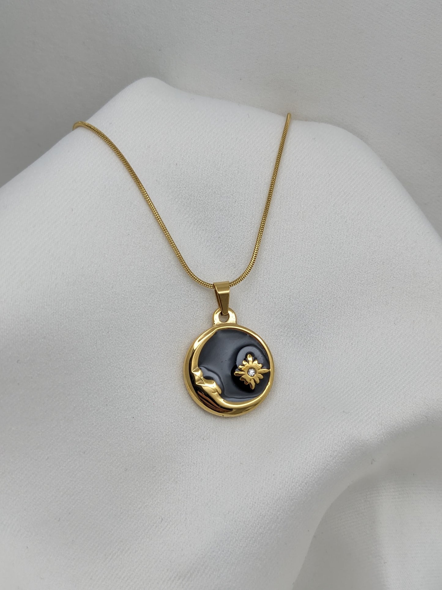 Midnight Blossom Necklace