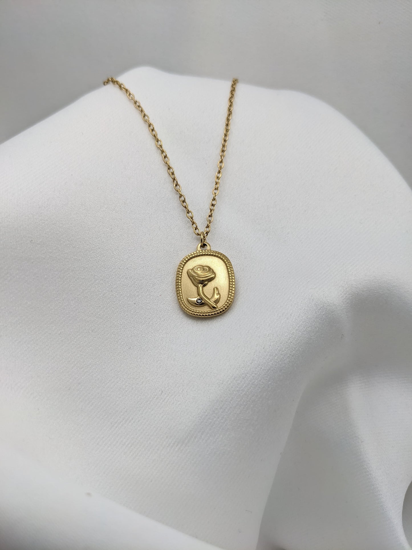 Vintage Eternal Bloom Necklace