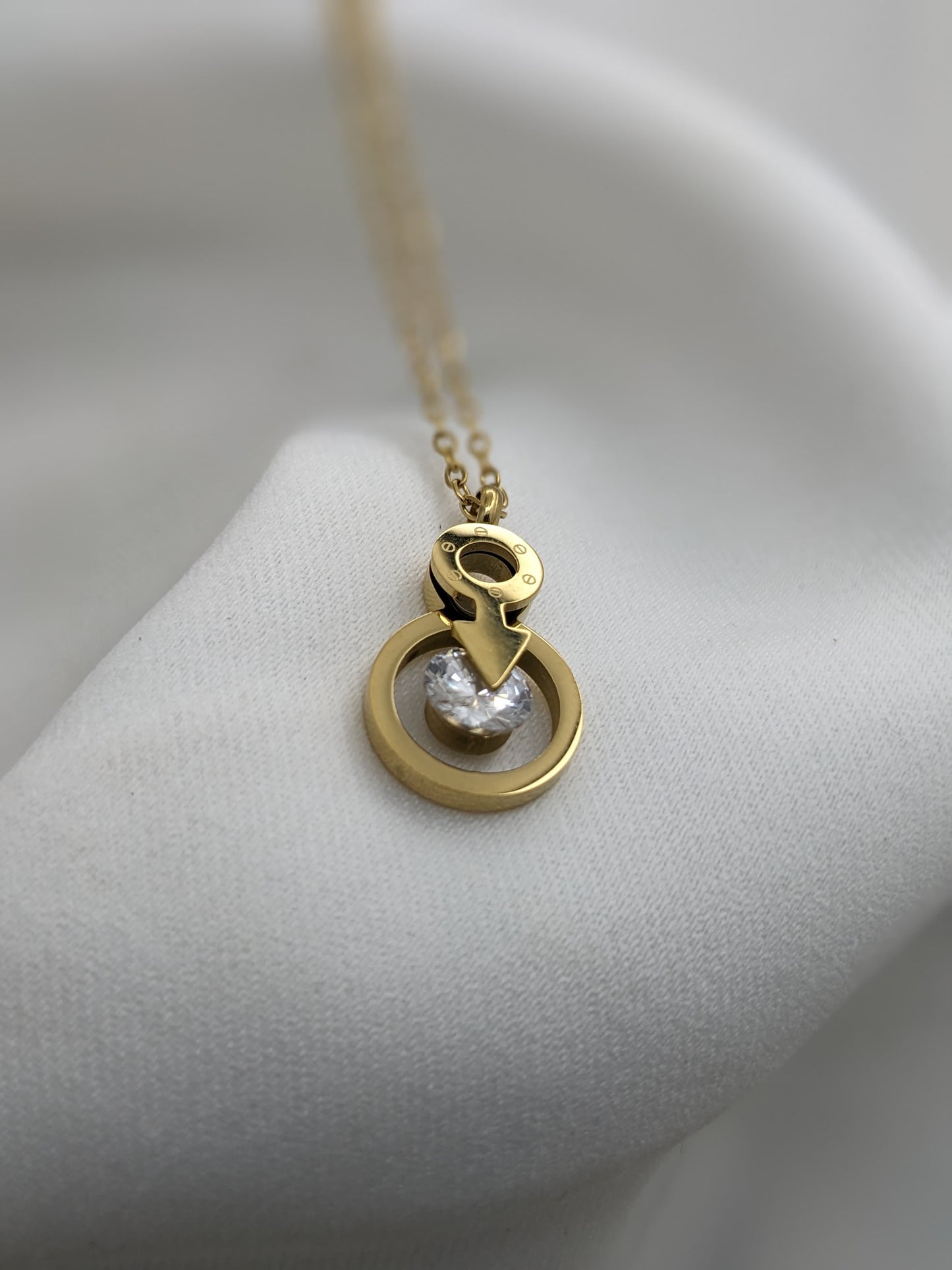 Radiant Target Necklace