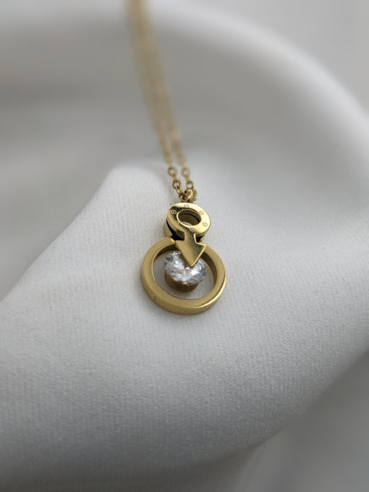 Radiant Target Necklace