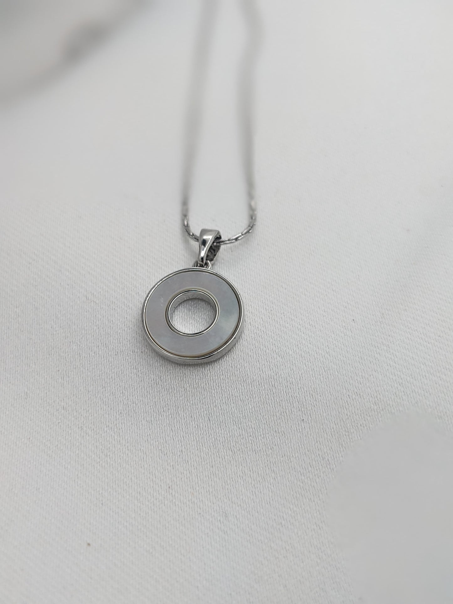 Lustre Ring Necklace