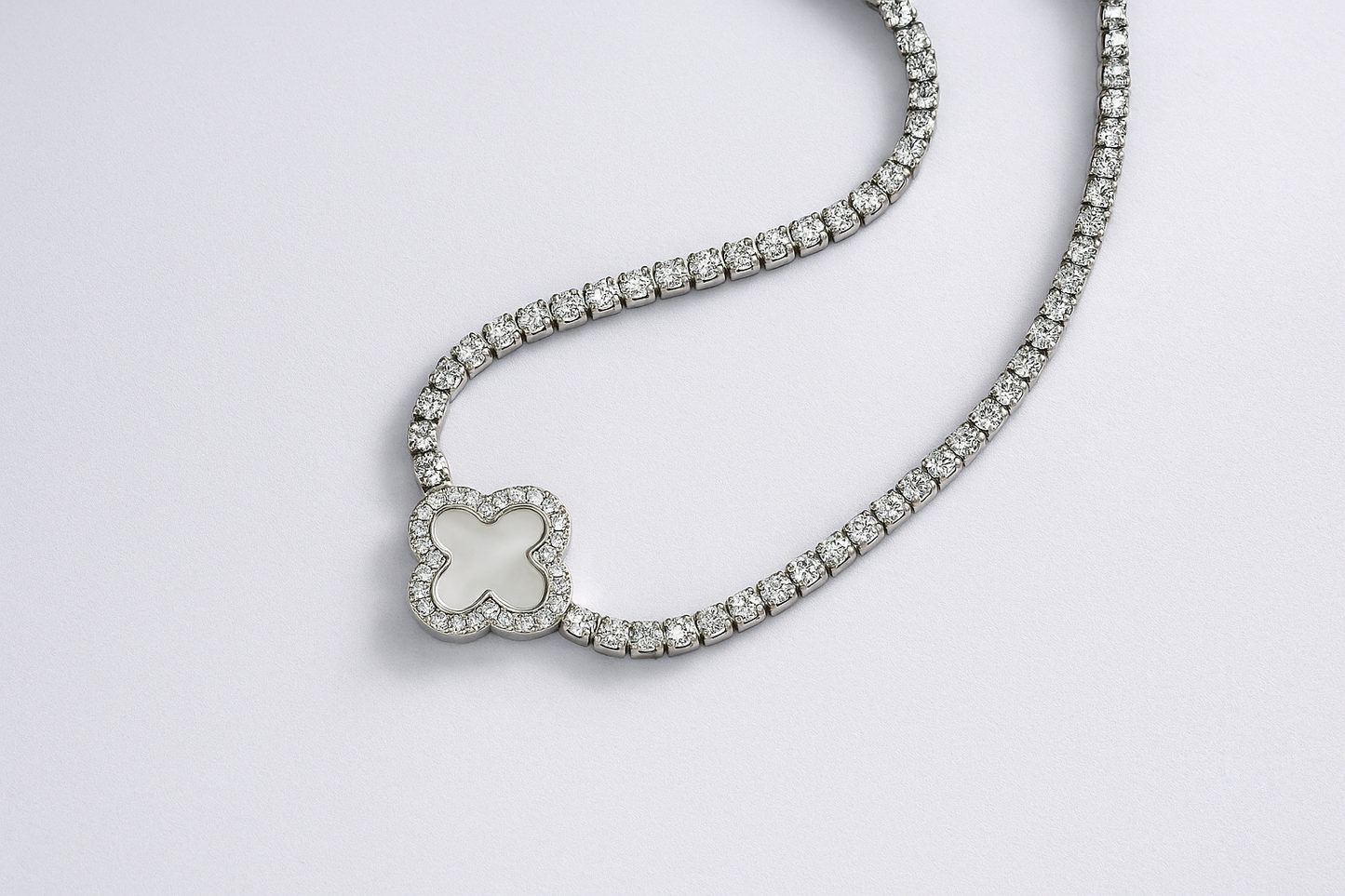Clover Bling Bracelet
