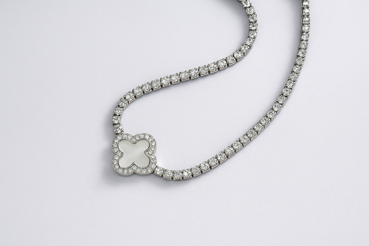 Clover Bling Bracelet