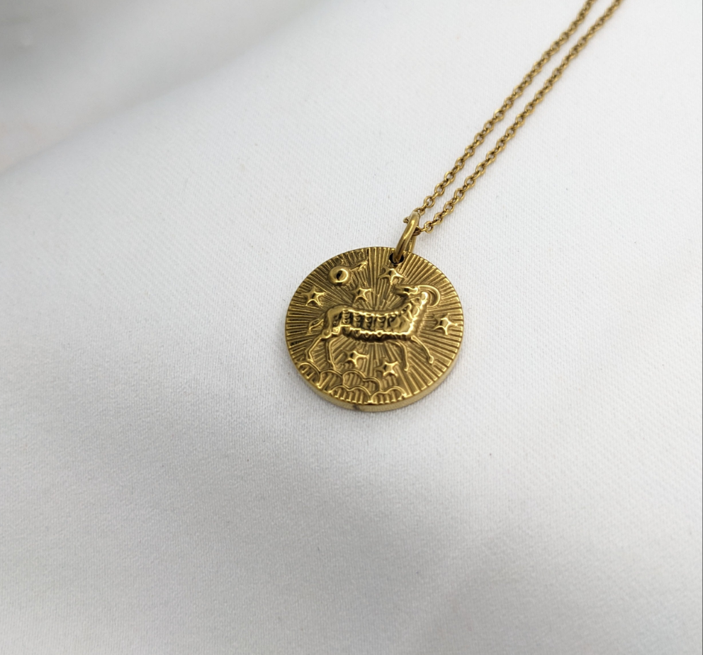 Sun Sign Necklace
