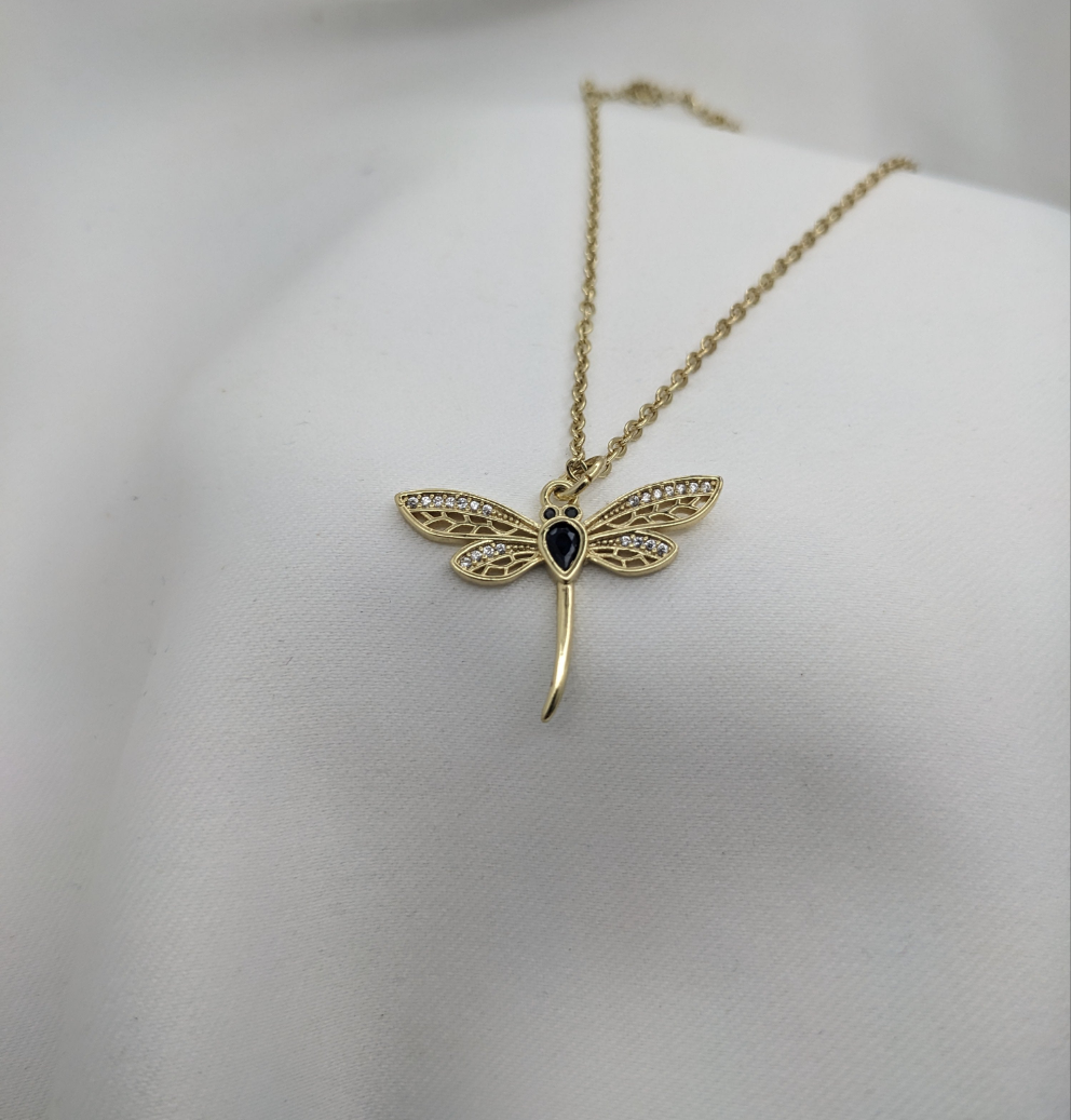 Dragonfly Necklace