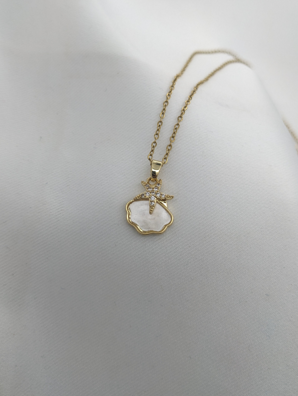 Aura Shell Necklaces