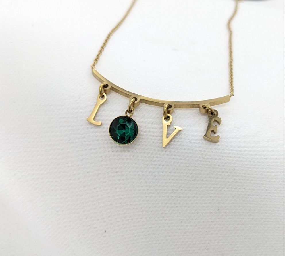 L.O.V.E. Neckalce