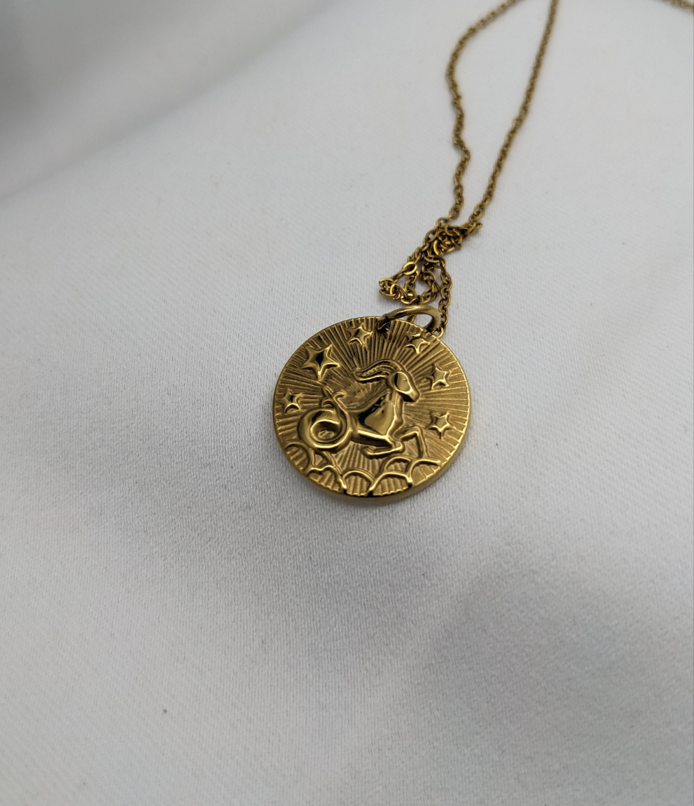 Sun Sign Necklace