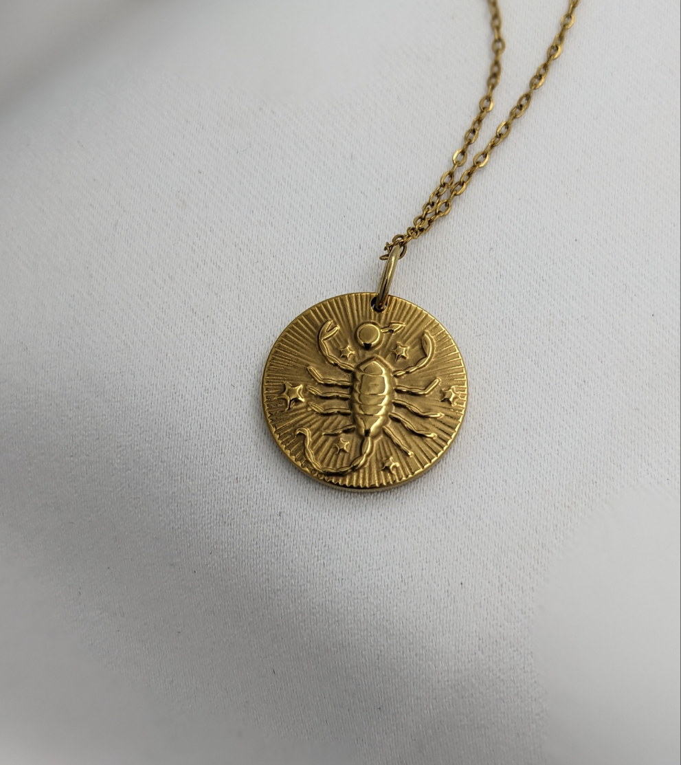 Sun Sign Necklace