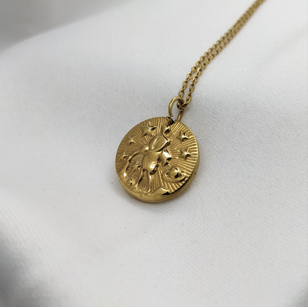 Sun Sign Necklace