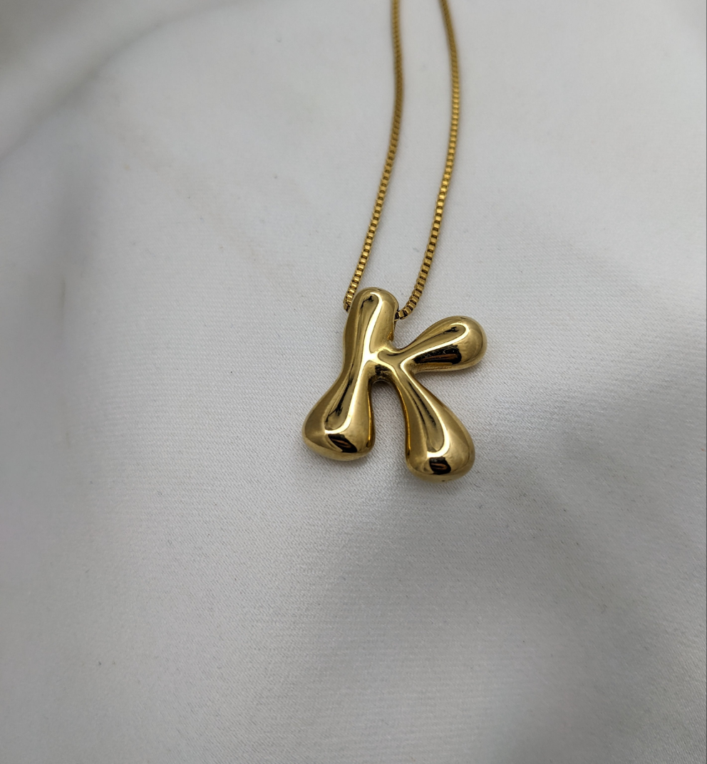 Alphabet Necklace