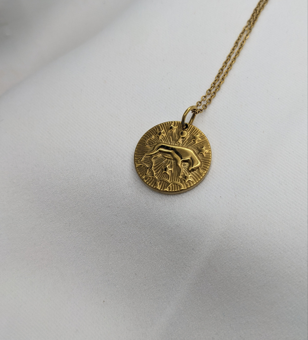 Sun Sign Necklace
