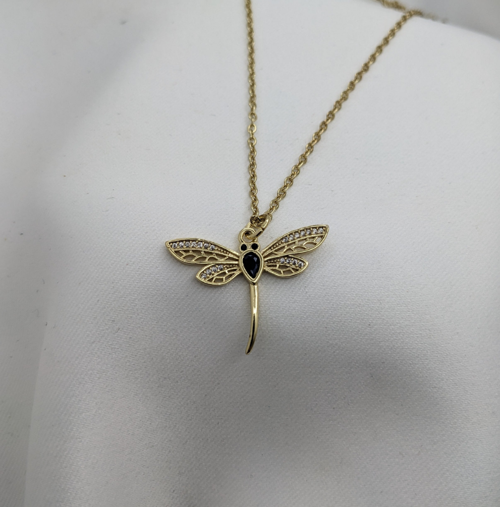Dragonfly Necklace