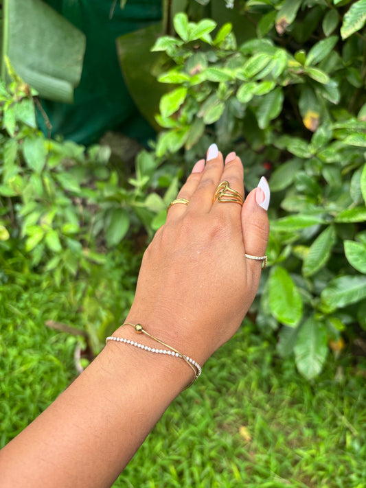 Aria 2-Layer Bracelet