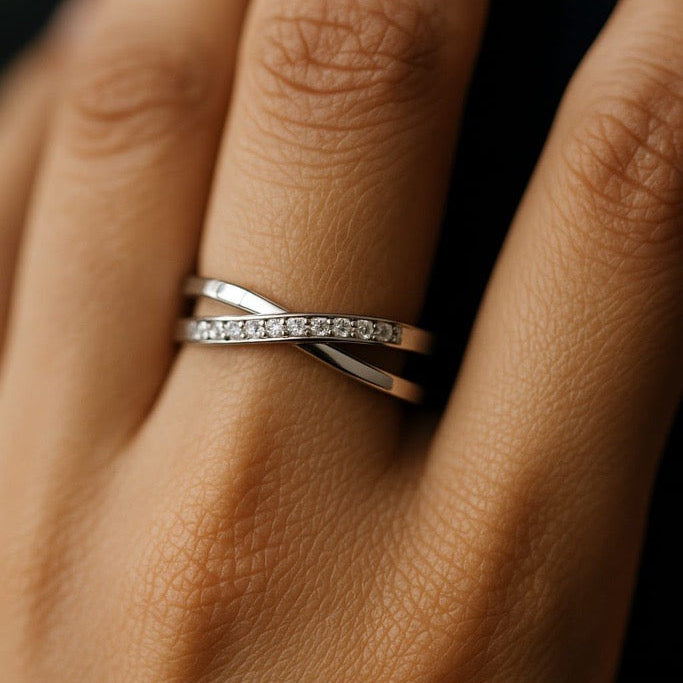 Silver Symphony Ring