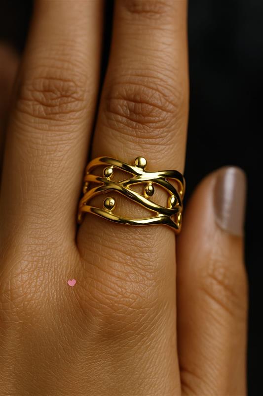 Majestic Midas Rings