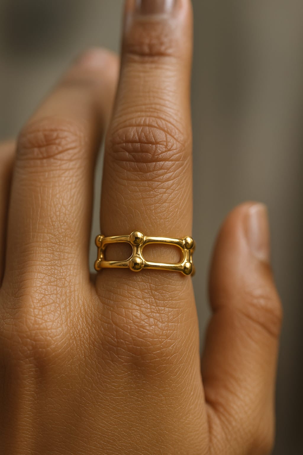 Golden Reverie Ring