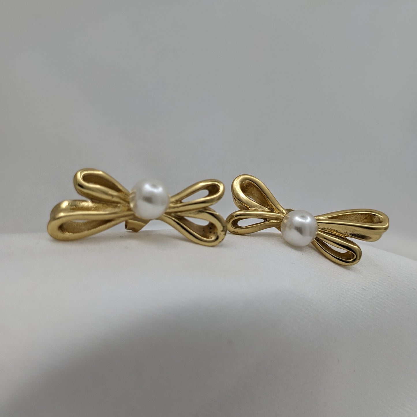 Luxe Bow Studs