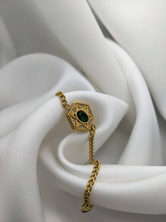 Emrald Starlet Bracelet