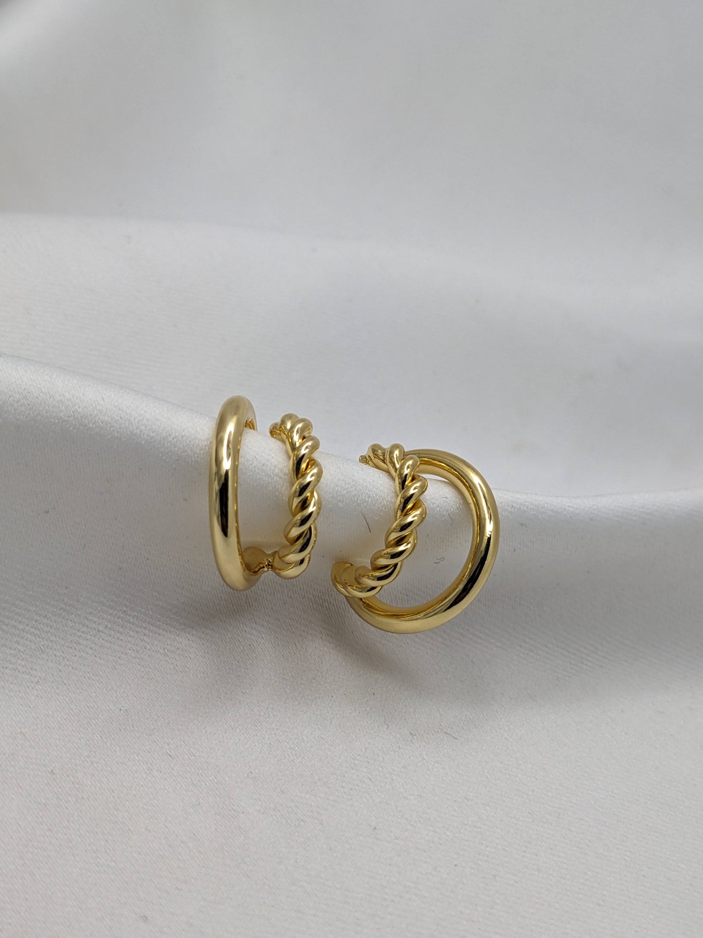 Double Twist Earrings