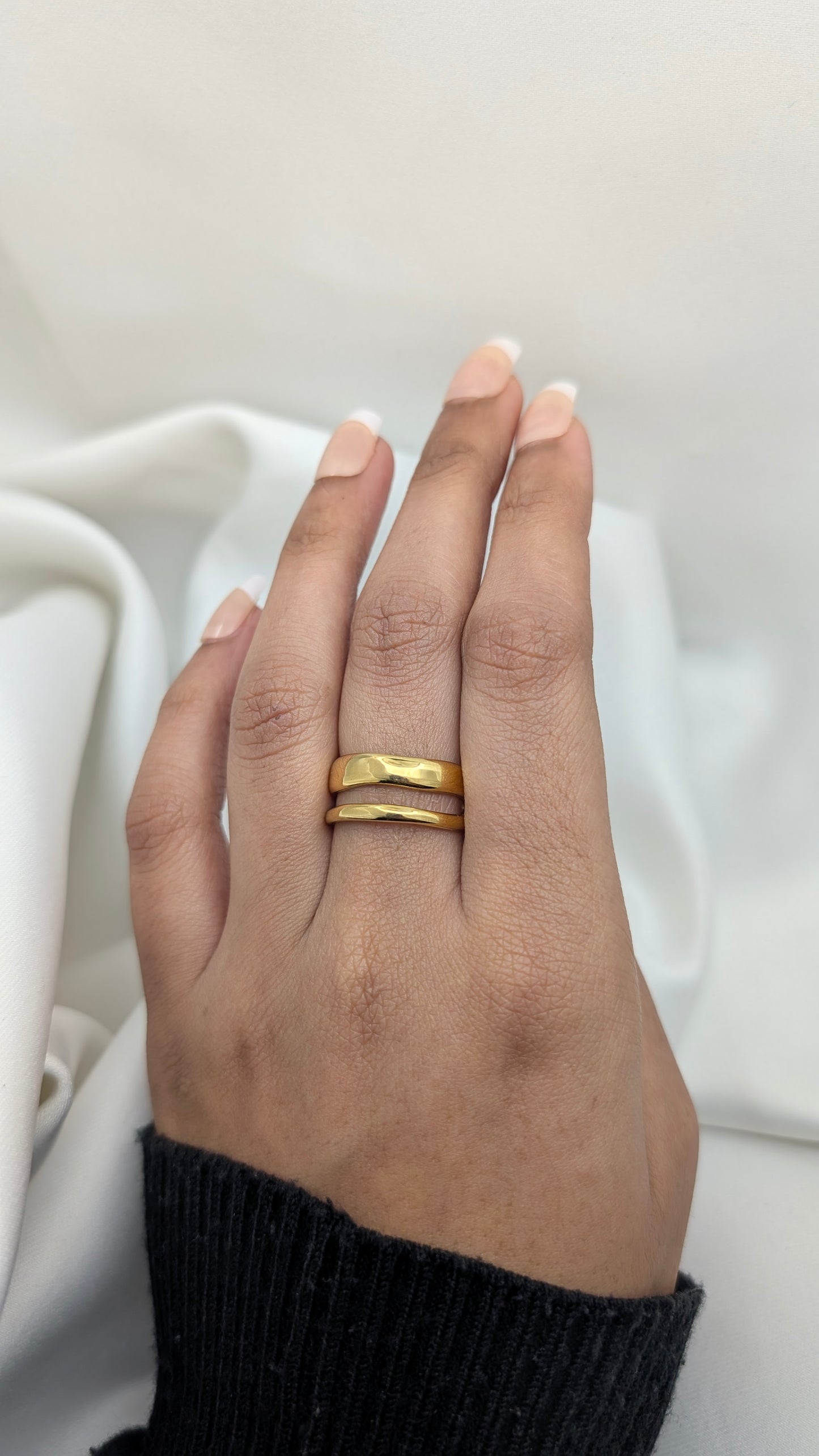 Twin ring