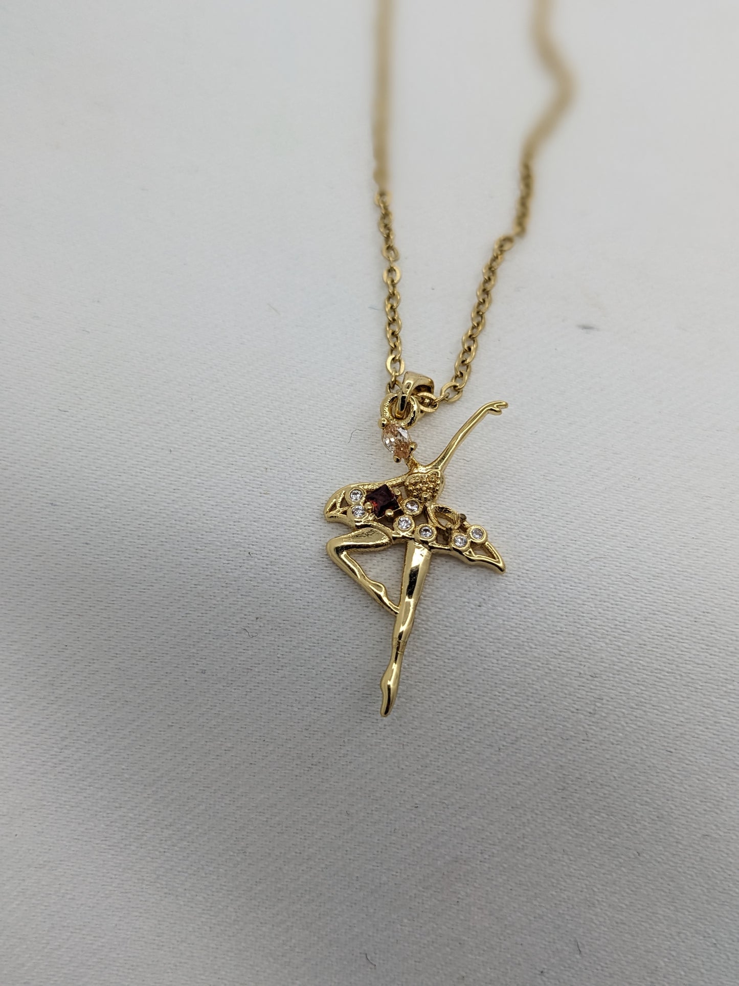 Dance Girly Necklace