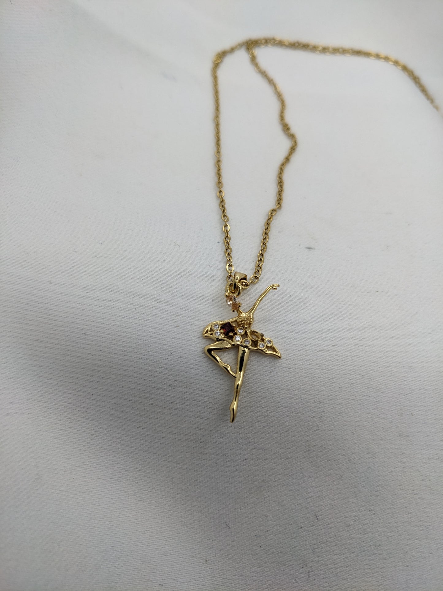 Dance Girly Necklace