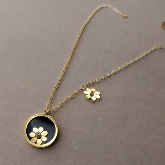 Midnight Bloom Necklace