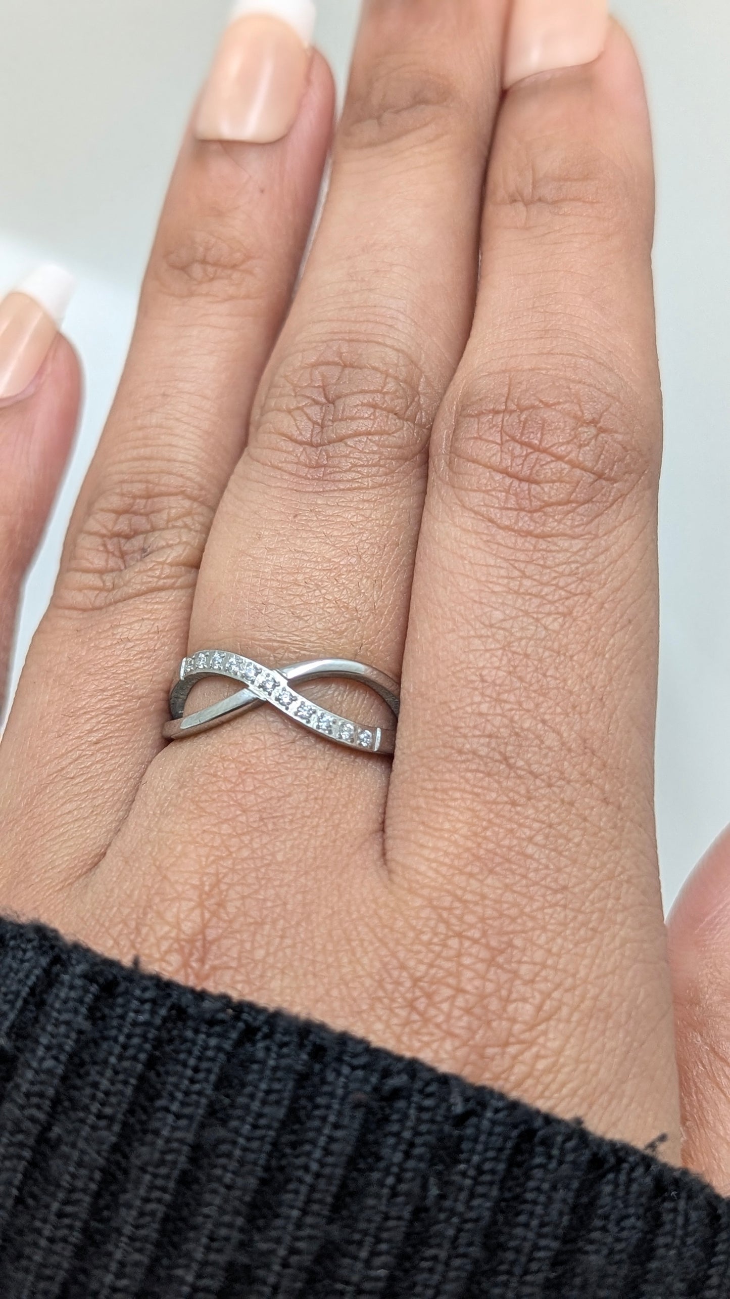 Silver Symphony 2.0 Ring