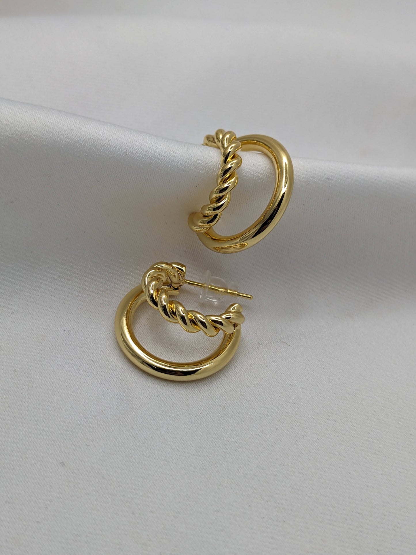 Double Twist Earrings