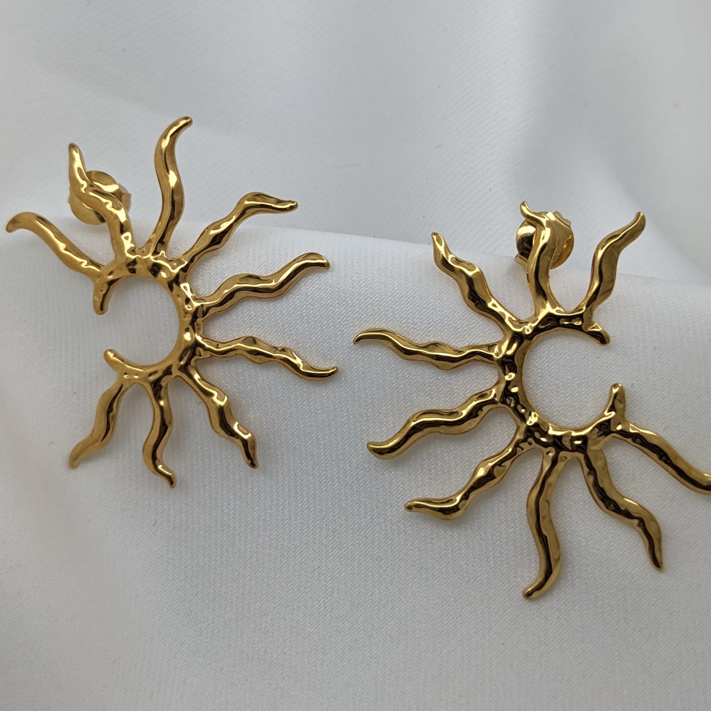 Blazing Sun Earrings