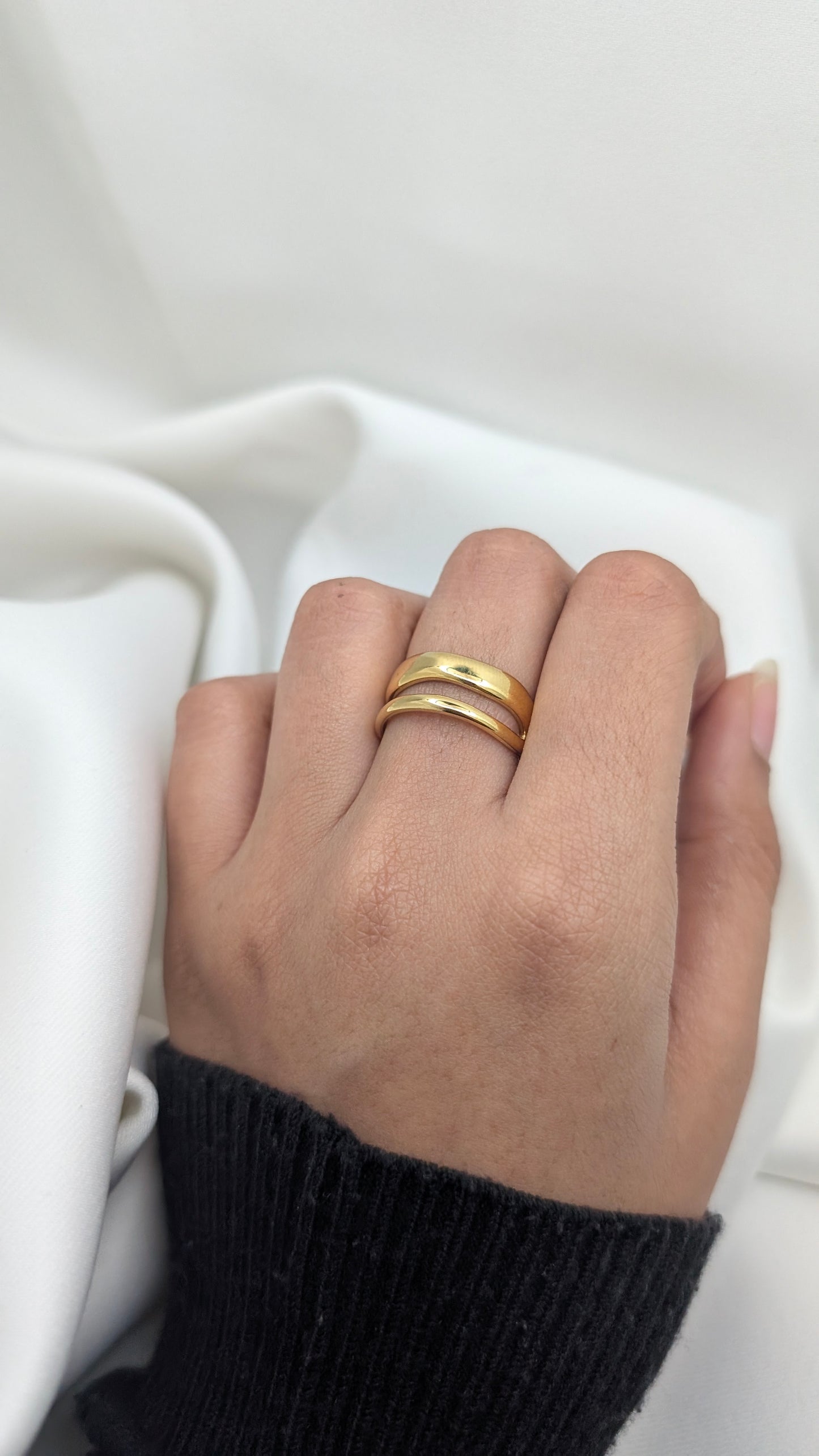 Twin ring