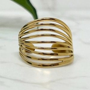 Strings Adjustable Ring